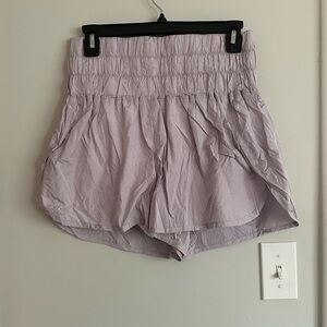 Free People The Way Home Shorts, Size Large